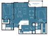 TEWii B2 Floor plan TEWii B2 Floor plan at Retreat at Magnolia, Magnolia, Texas